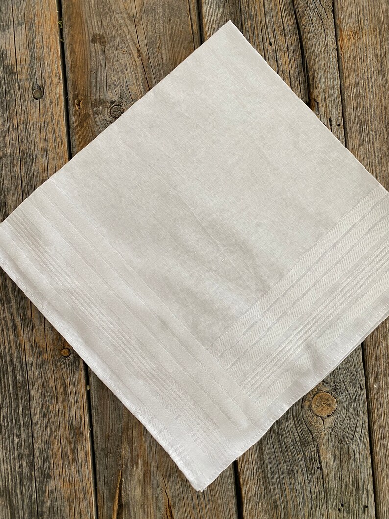 Wedding Gift Custom Handwritten Men/'s Handkerchief