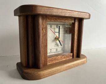 Medium size Mantle Clock.
