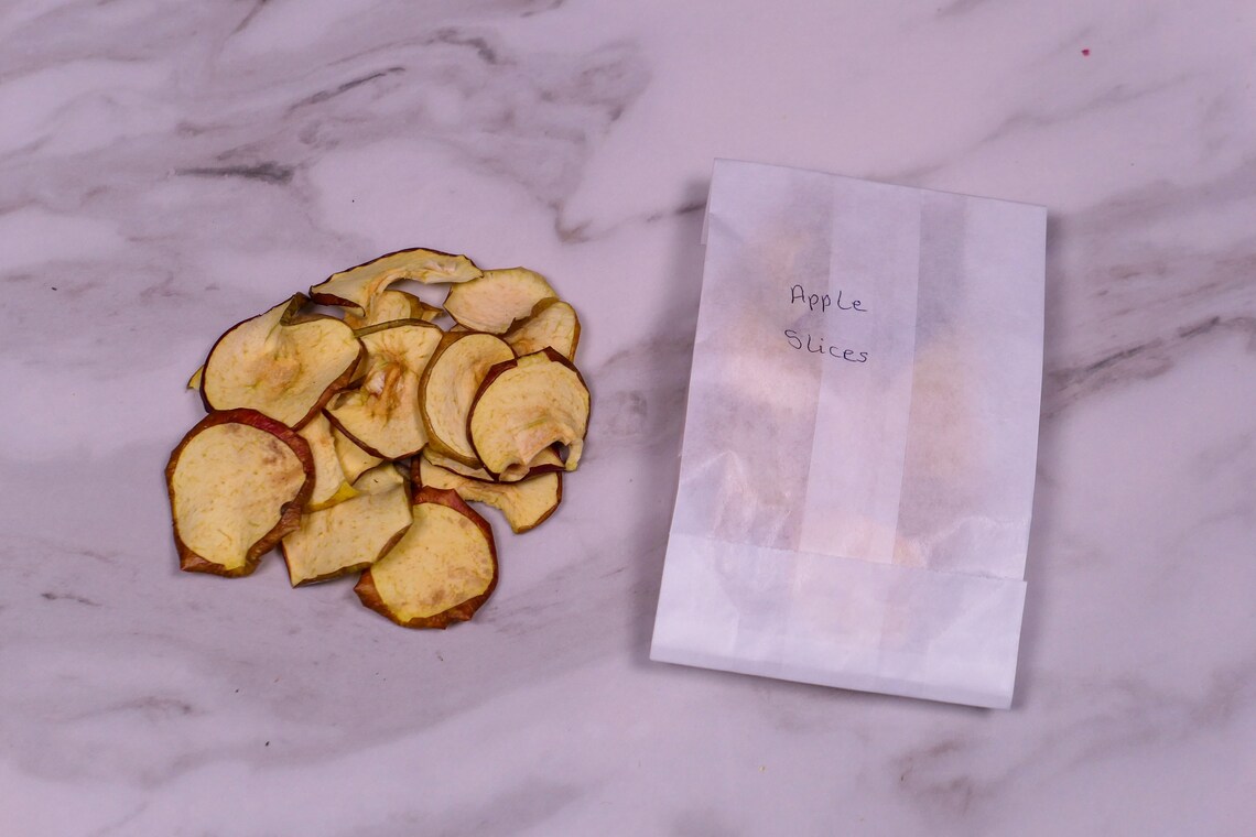 Bunny Dried Apple Slices Pet Treats for Rabbits Hamsters Etsy