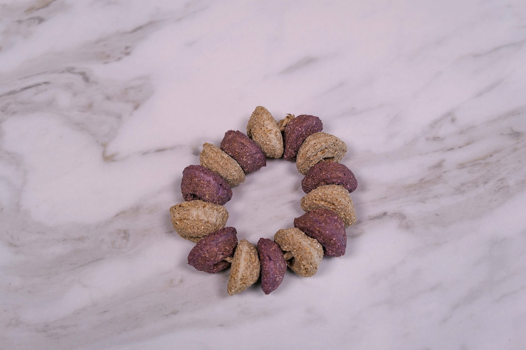 Barley Ring Chew Toy | Pet Treats for Rabbits - Hamsters - Guinea Pigs ...