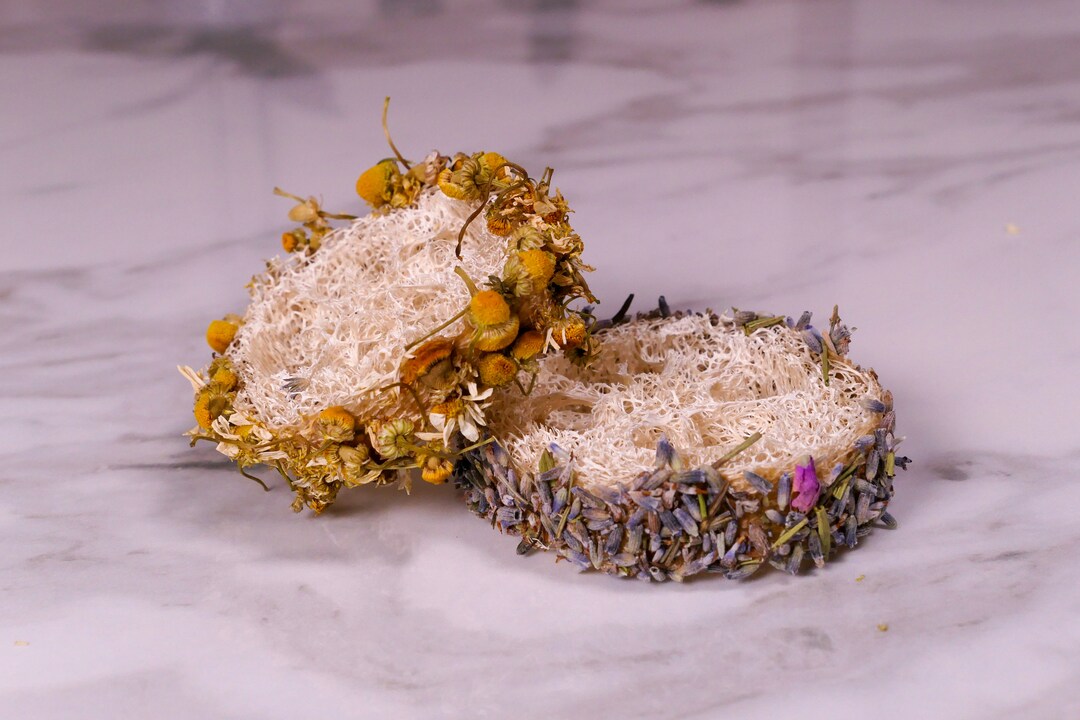 Bunny Calming Loofahs Flavoured Loofah for Rabbits Hamsters Guinea Pigs