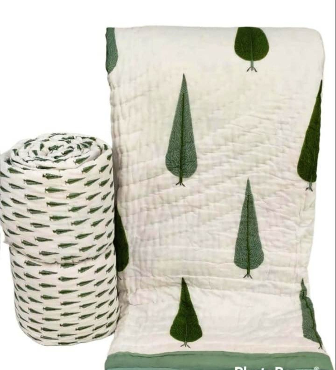 Premium Quality Jaipuri Block Print Razai , Quilt Razai Blanket, New