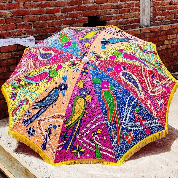 Patio Umbrella Etsy