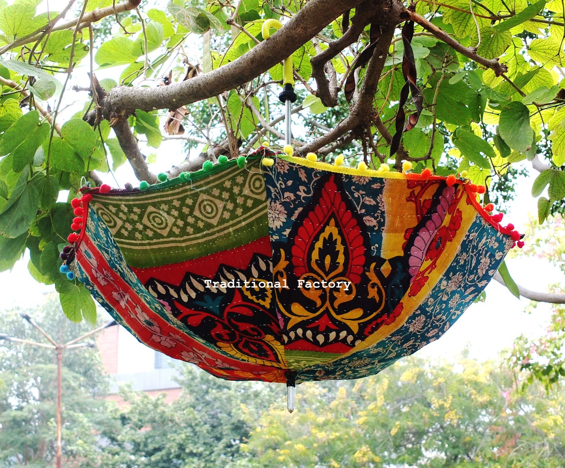 Einzigartiger Mehrfarbiger Bommel Handgemachter kleiner | Etsy