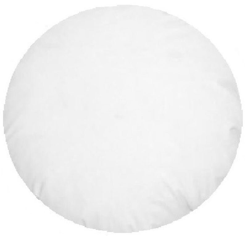 Handmade Insert Cushion Filler Round 32 Pillow Inserts Etsy