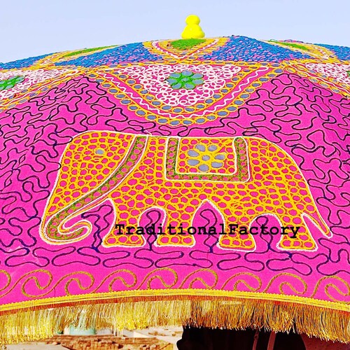 embroidered patio umbrellas Sanwuta 8 Pcs Sequins Lace Indian Umbrella Handmade Designer Embroidery Retro Boho Pagoda Parasols for Wedding Party Outdoor(Multicolored,20.87 Inches) : Clothing, Shoes & Jewelry catching umbrella canopy is a must Unique Multi Luxury Garden Decor