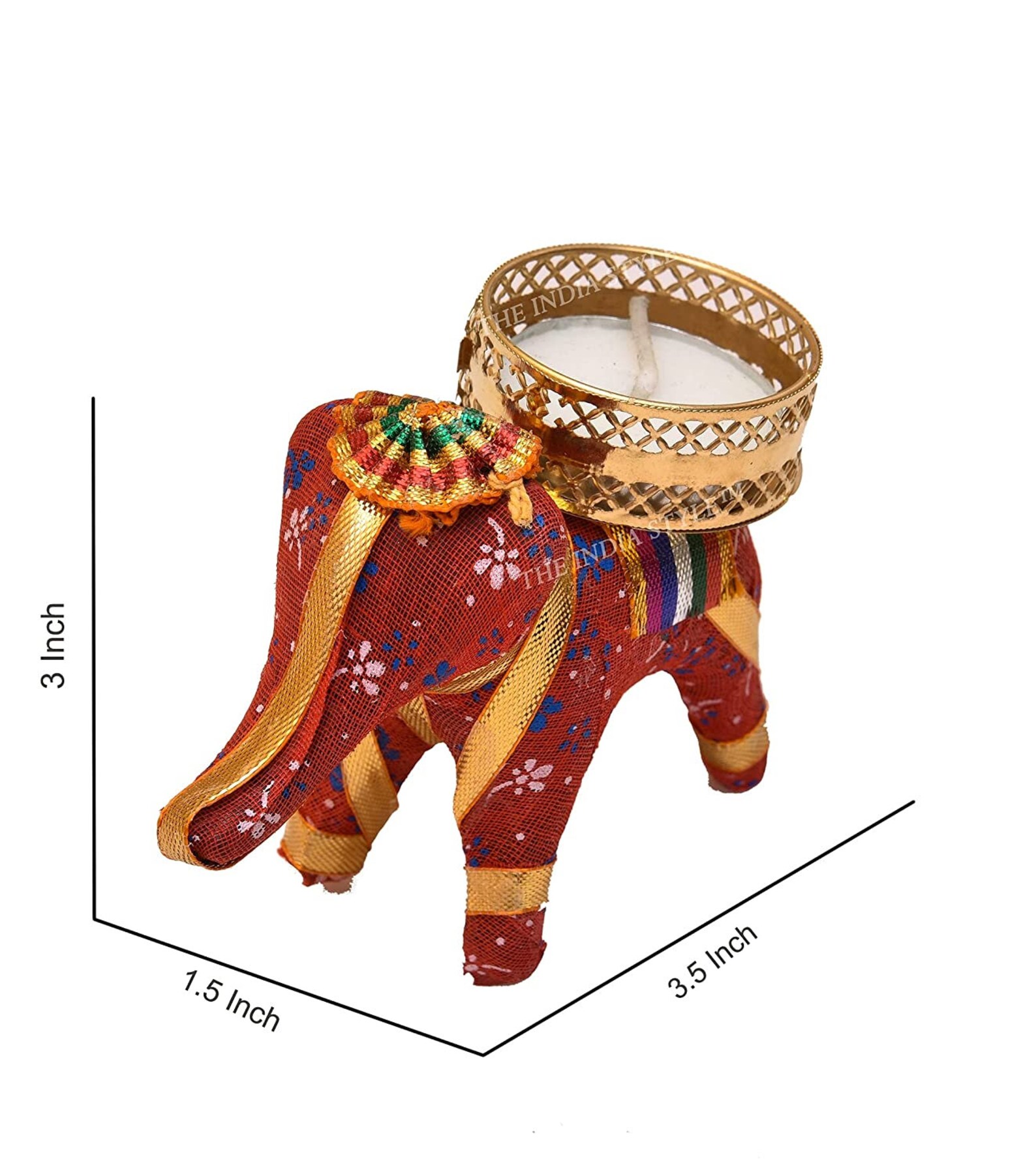 Wholesale Lots Tea Light Holder Elephant Candle Holder Etsy