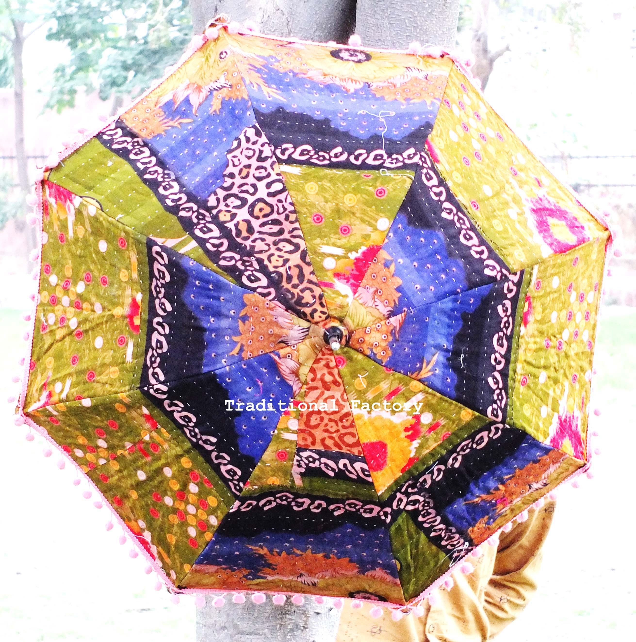 Handmade Rajasthani Small Umbrella For Home Etsy
