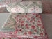 US King Size Razai Quilt, Jaipuri Print Quilt Razai Blanket, New Floral Block Print Reversible Cotton Quilt, Winter Warm Quilt Bedspreads 
