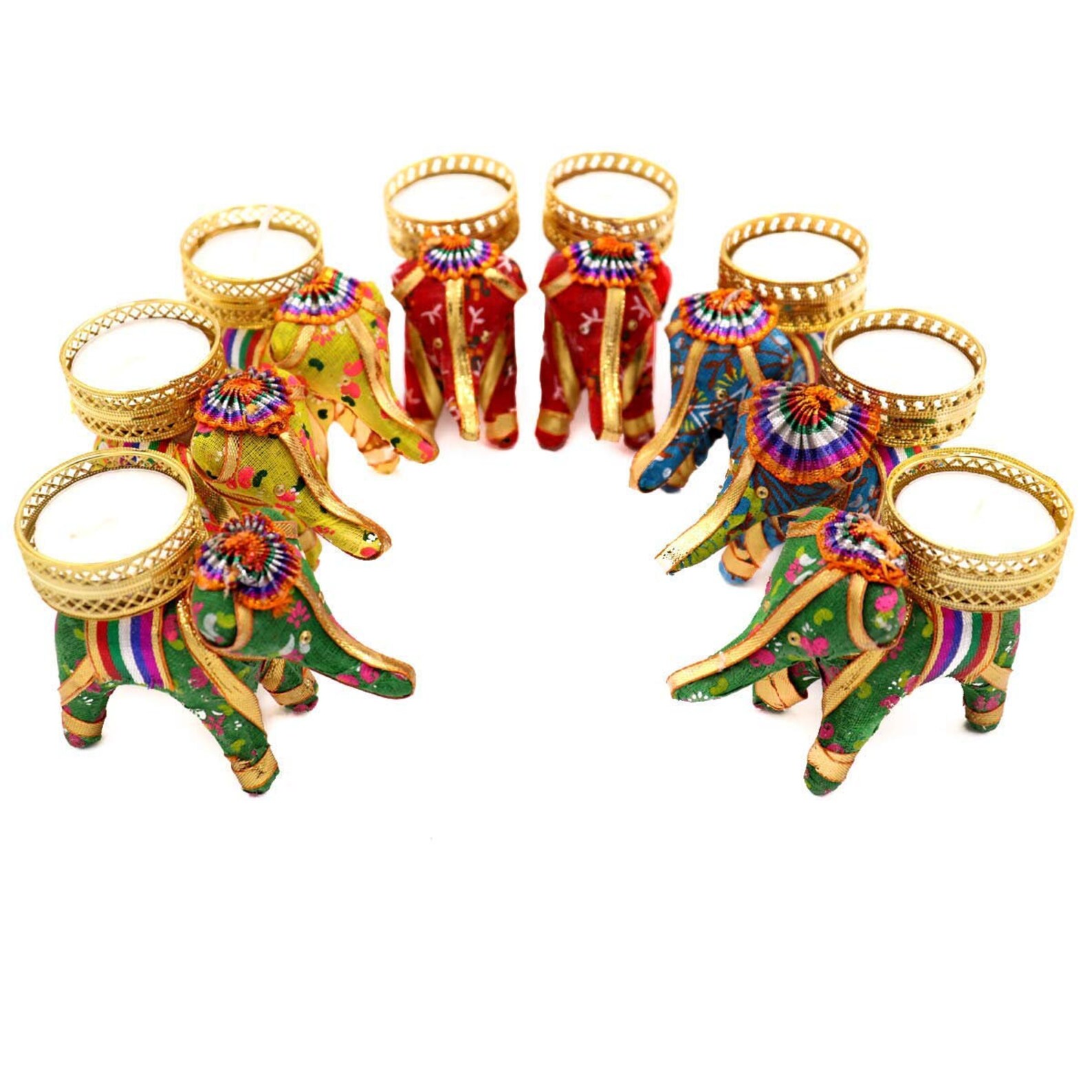 Wholesale Lots Tea Light Holder Elephant Candle Holder Etsy