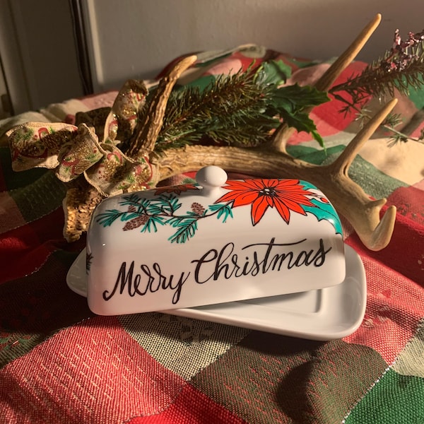 Custom Butter Dish Etsy