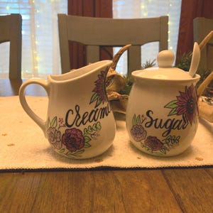 Custom Sugar Dish