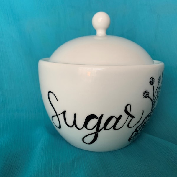 Custom Sugar Dish