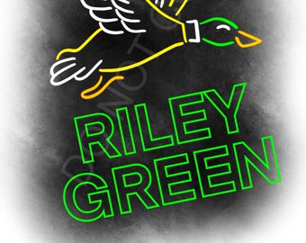 Riley Green Sublimation Digital Design Download PNG Shirt