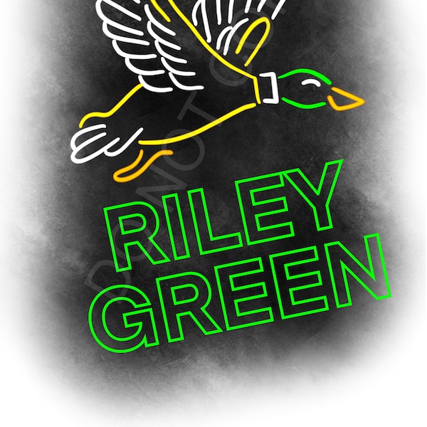 Riley Green Sublimation Digital Design Download PNG Shirt