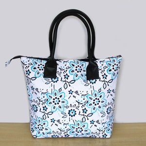 Handbag For her Purse Shoulder Handbag for girl-Women/'s Pinapple Handblock print Bag Strap Handbag Felt Shoulder Bag Tote Bag Gifts
