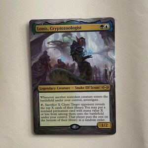 Lonis, cryptozoologiste