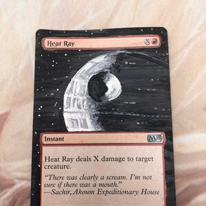 Heat Ray : étoile de la mort