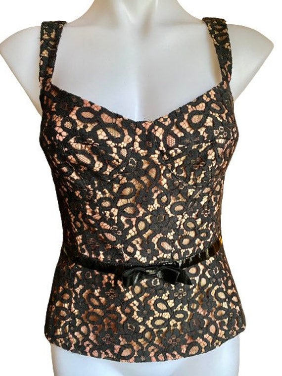 Vintage Lace bustier