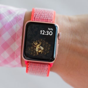 Watch Face Background - Bee Great - DIGITAL FILE ONLY - New