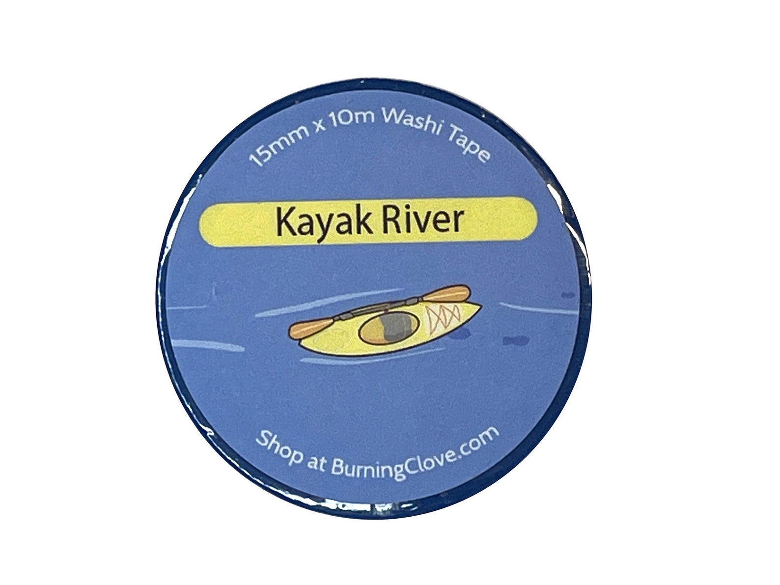 Kayak River Washi Tape / 15mm x 10mm / NUEVO Etsy