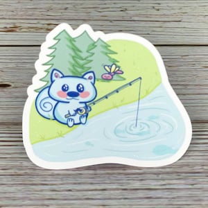 Vinyl Die Cut Sticker 2.5&quot; Wide (Seconds)