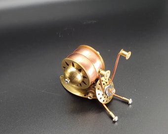 Mechanical snails steampunk | Metal handmade finished Model decor Ornaments