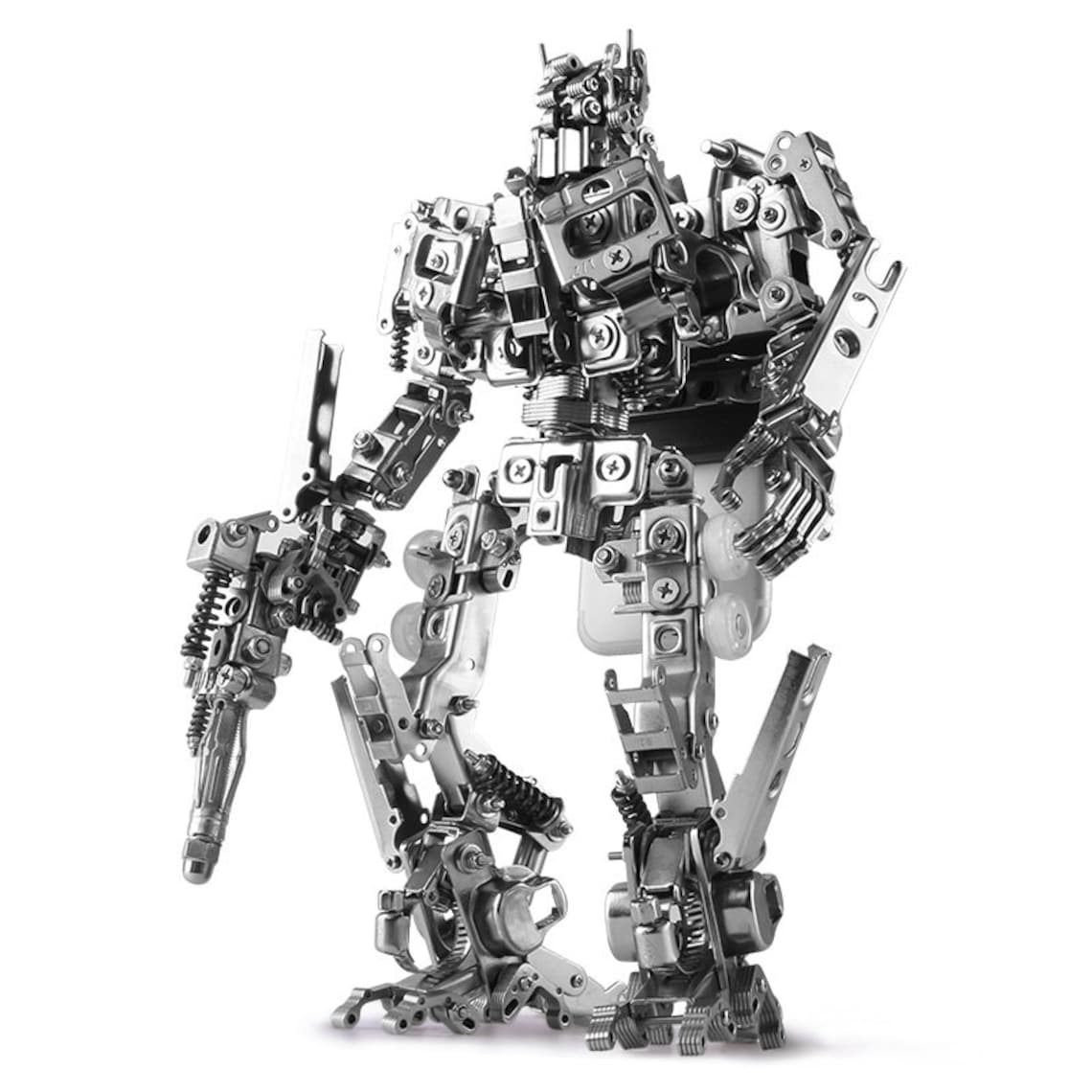 Optimus Prime 705 Pcs DIY Metal Mechanical Models 3D Assembly Etsy