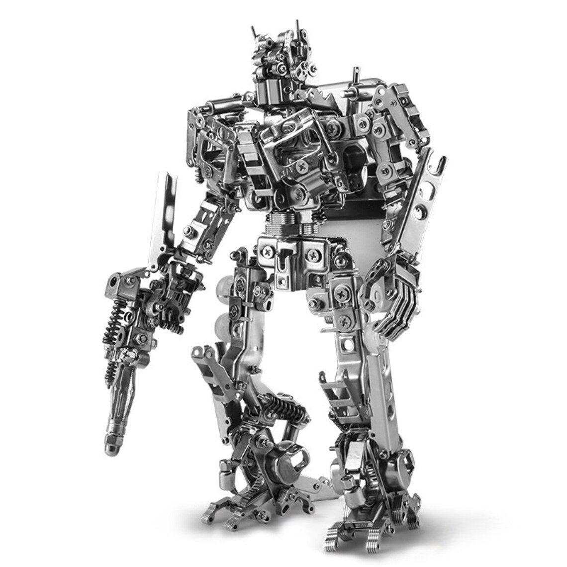 Optimus Prime 705 Pcs DIY Metal Mechanical Models 3D Assembly Etsy