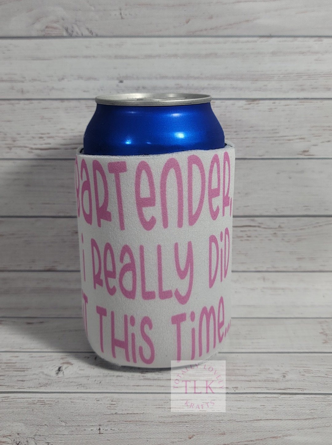 Can / Bottle Koozie Drink Koozie Insulated Drink Holder Etsy