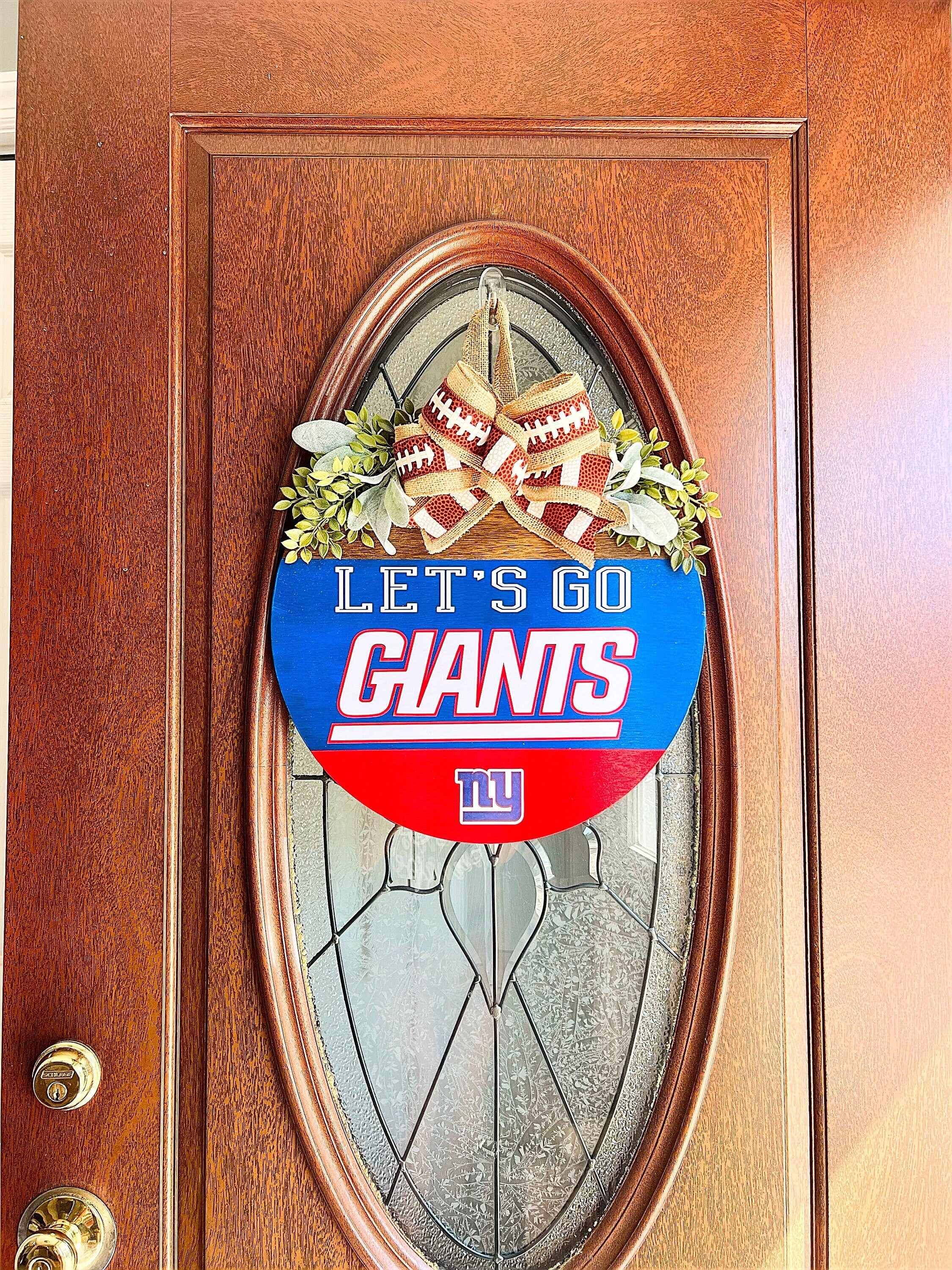 Print your own GIANTS PRIDE sign