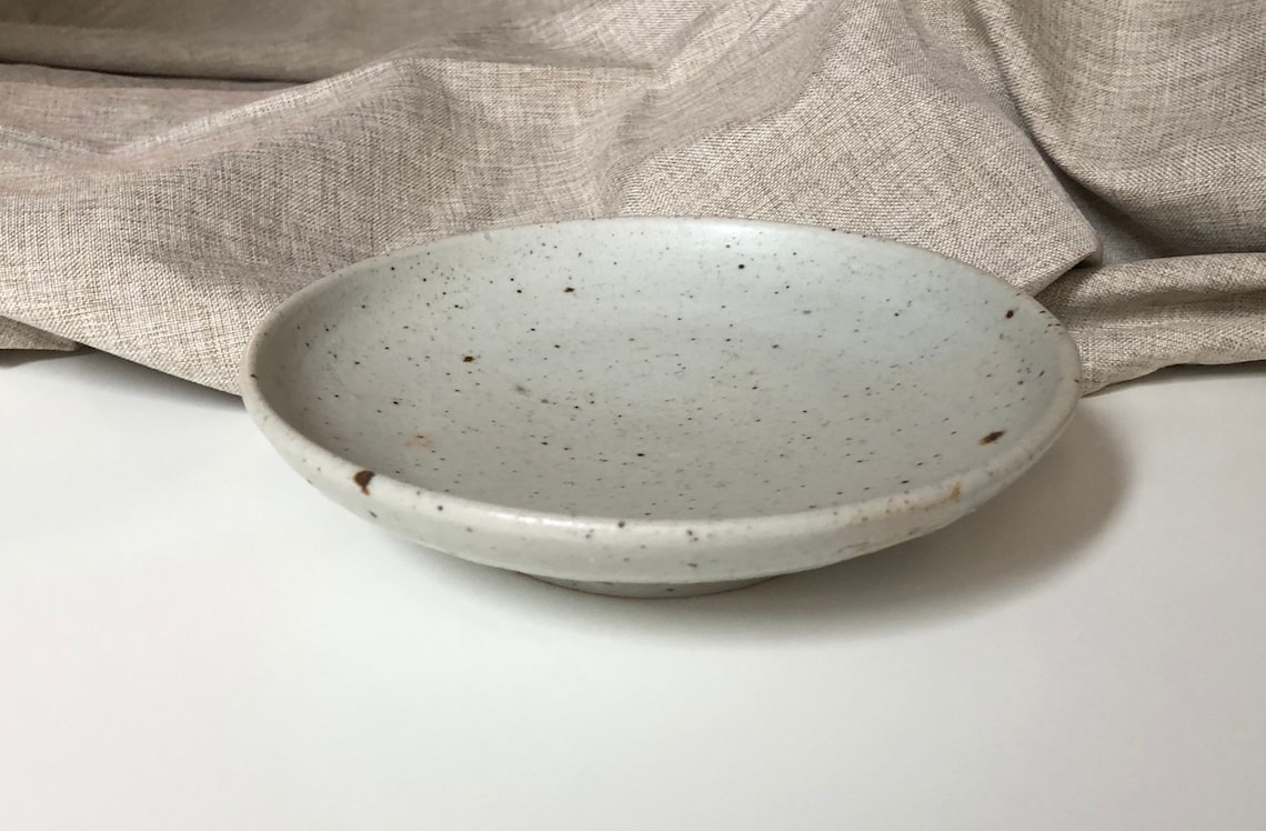 Bread & Dessert Plates set of 4/ Korean Traditional Plates / Etsy