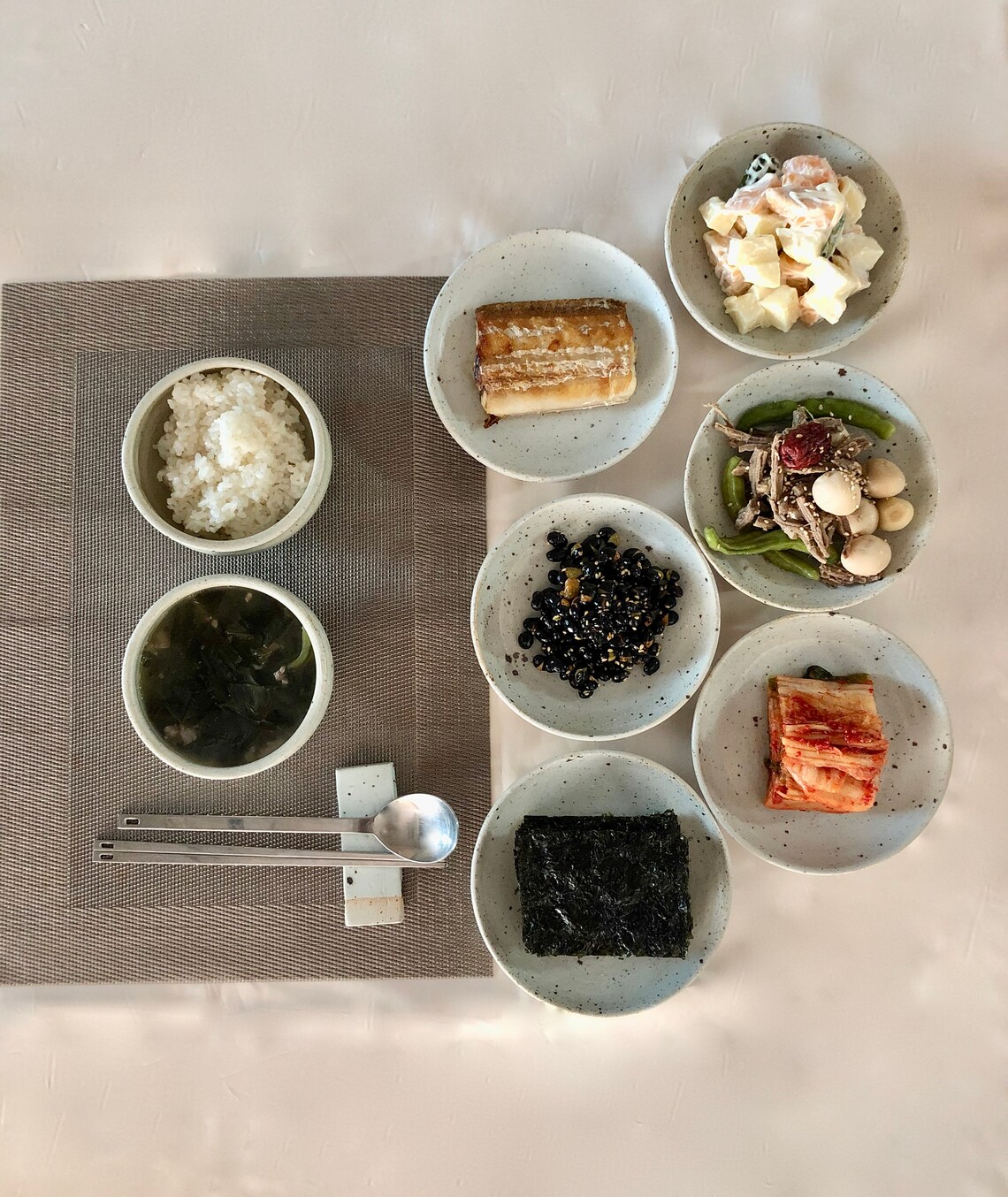 Bread & Dessert Plates set of 4/ Korean Traditional Plates / Etsy