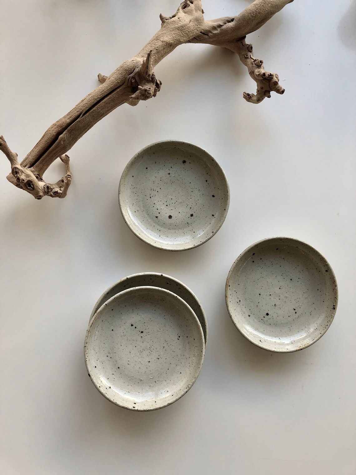 Bread & Dessert Plates set of 4/ Korean Traditional Plates / Etsy