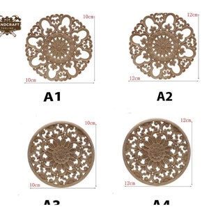 Wood Carvings for Doors, Windows, Wood Frames, and Other Furniture