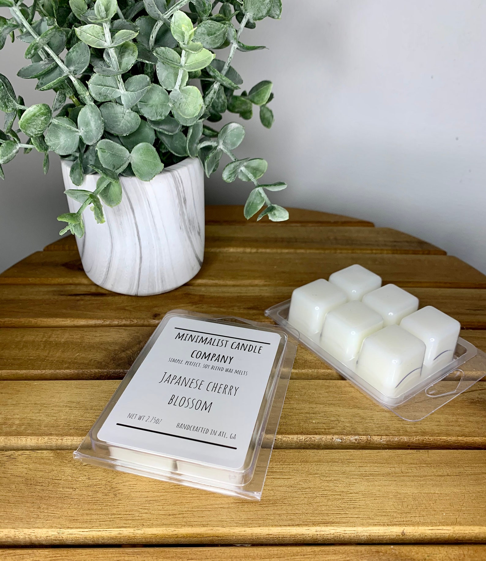 Wax Melt Cubes Clamshells Wax Melts Wax Tarts Candle Gift Etsy