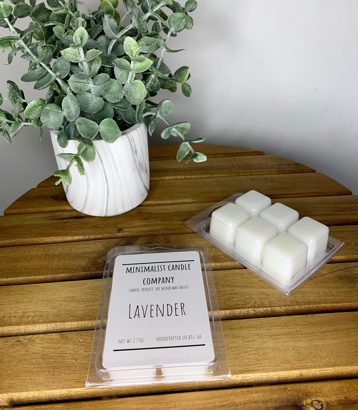 Wax Melt Cubes Clamshells Wax Melts Wax Tarts Candle Gift Etsy