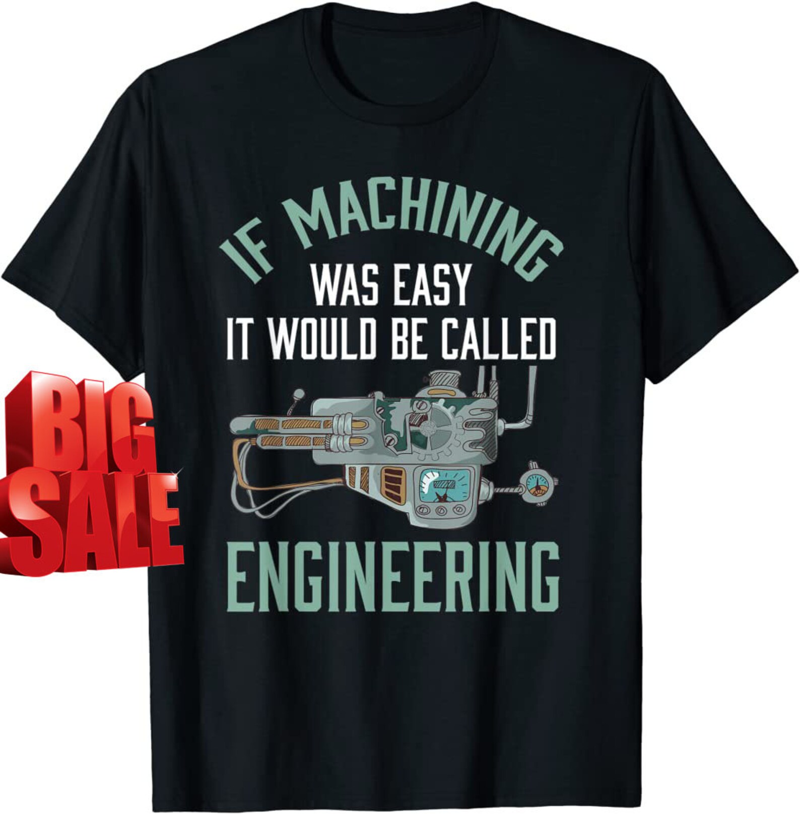 Machinist Shirt Funny Joke Humor CNC Machinist Gift TShirt Etsy