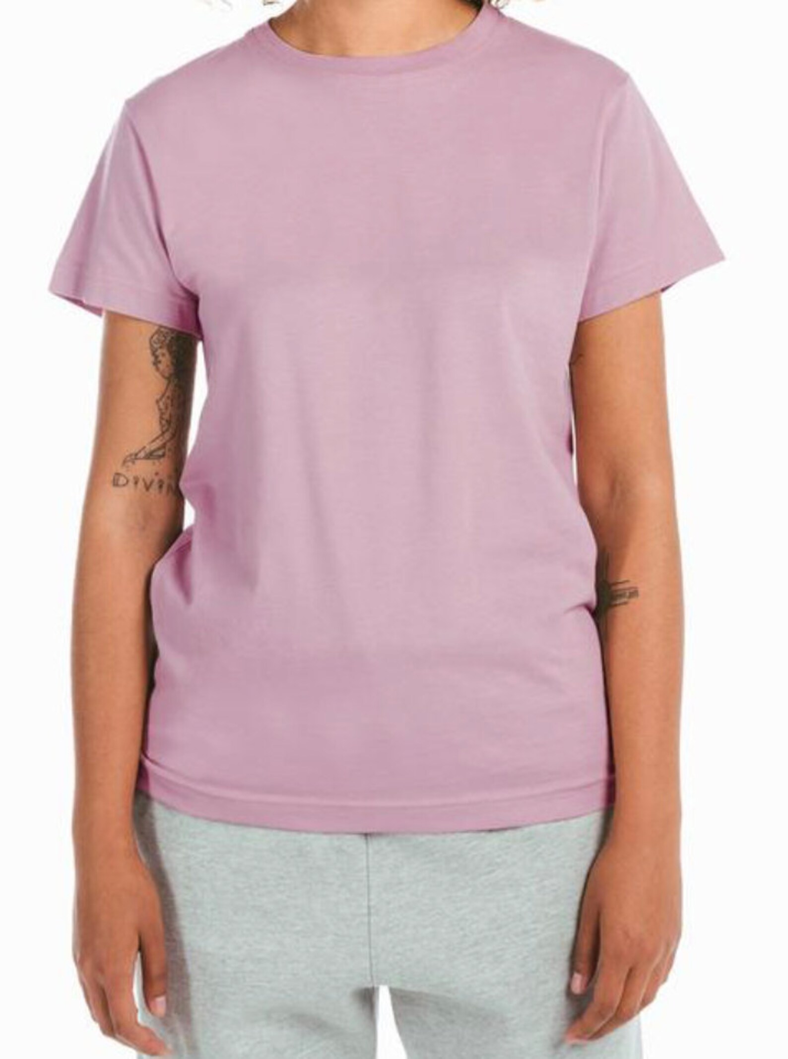 Blush Pink TShirt 100 Supima Cotton EcoFriendly Etsy