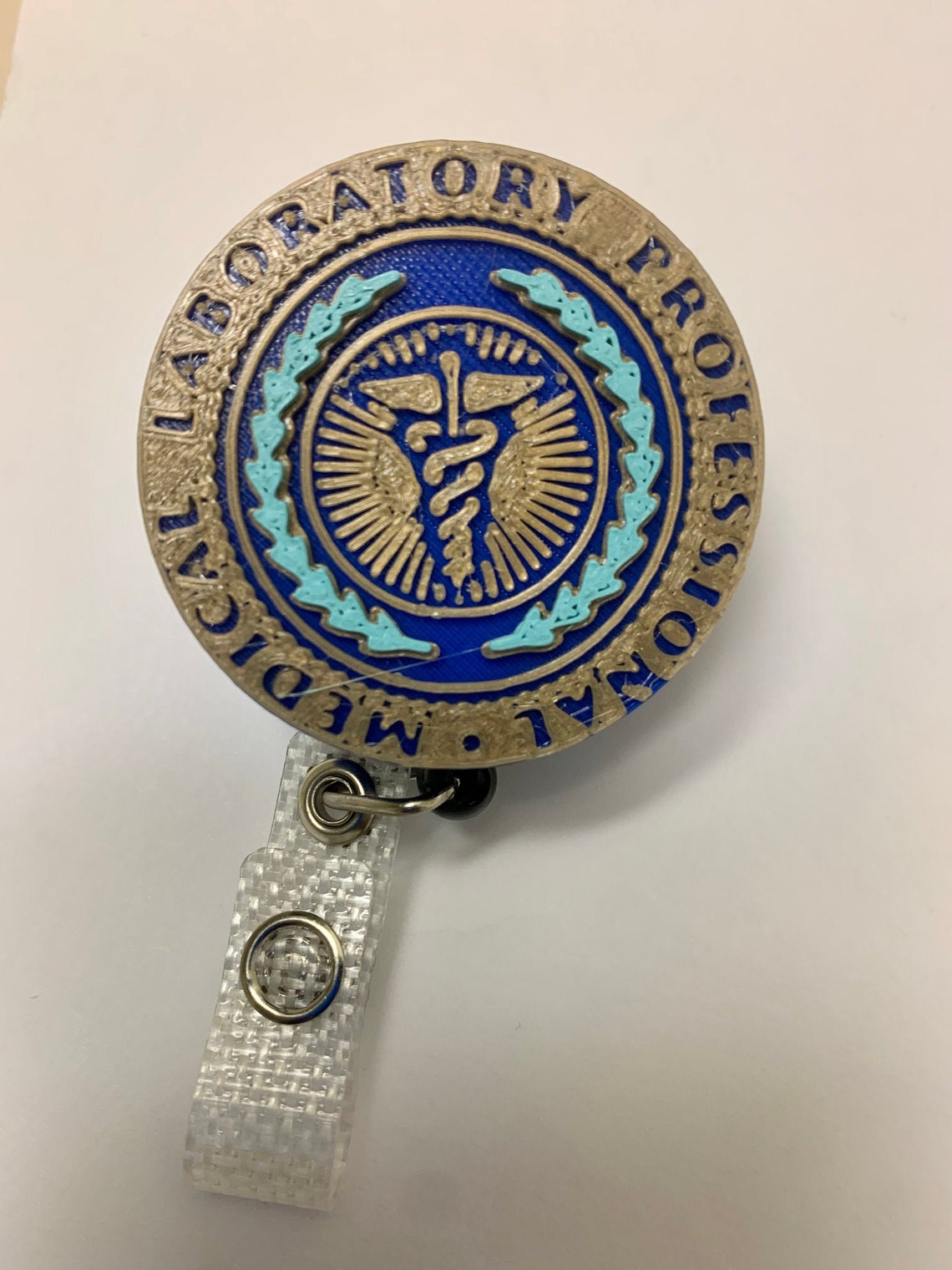 Lab Week Clinical Lab Scientist Retractable Badge Reel Etsy