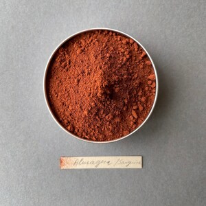 Almagre. Sanguine, Earth's soil pigments, Essee Earth & Essence imagen 2