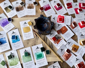Honey watercolours Essee Earth & Essence