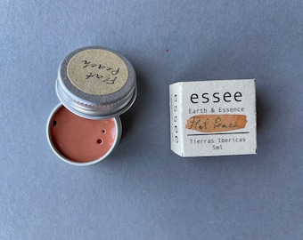 Flat Peach Natural Earth Honey watercolours Essee Earth & Essence
