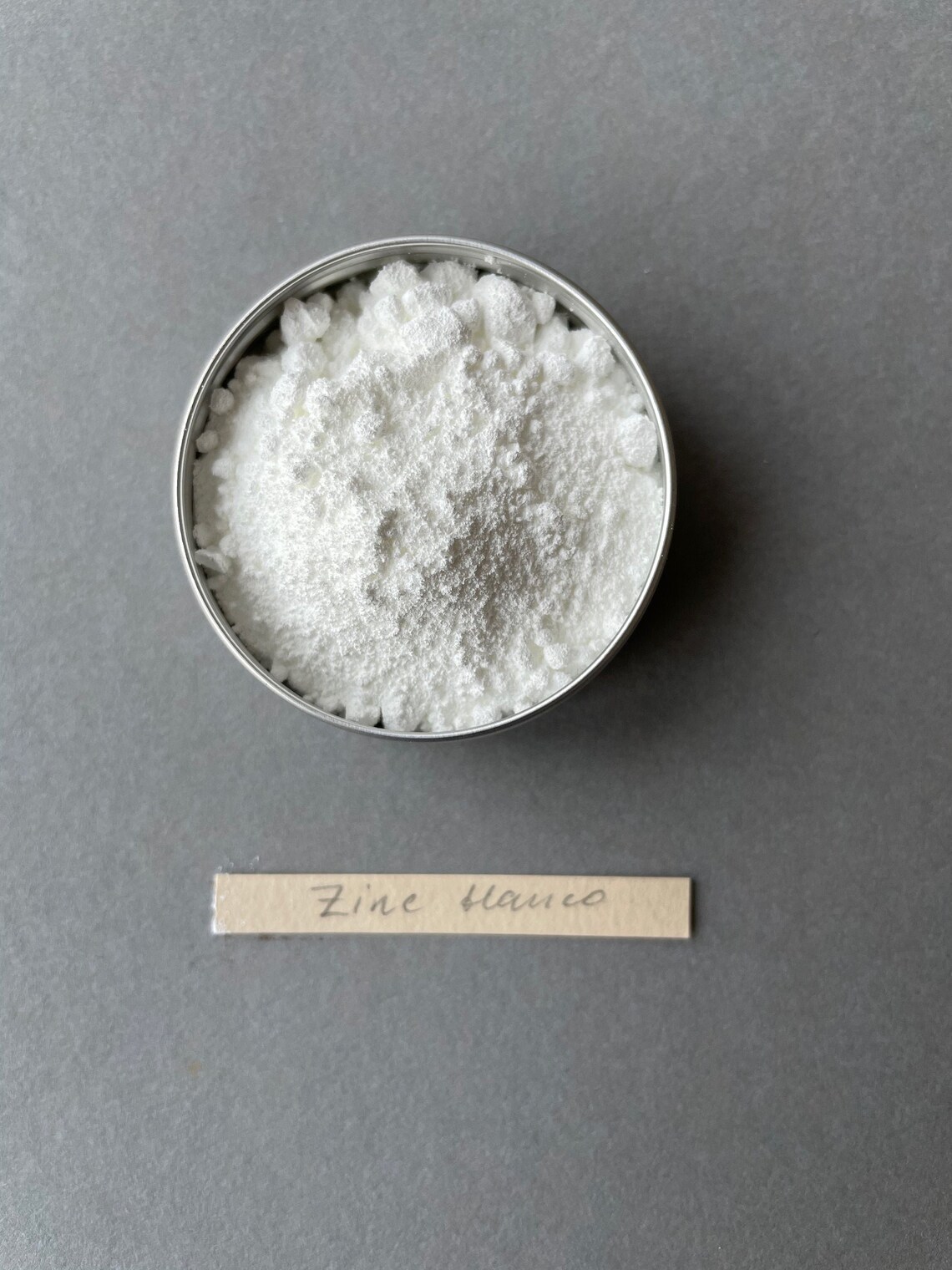 Zinc White Pigment Powder Essee Earth and Essence Etsy