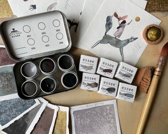 XL Set 7X5ml Moons & Moods Palette by @tijanadraws