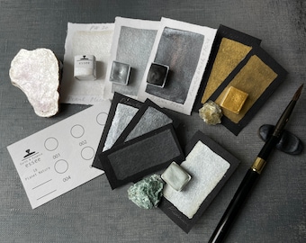 Mica natural watercolors Essee Earth & Essence