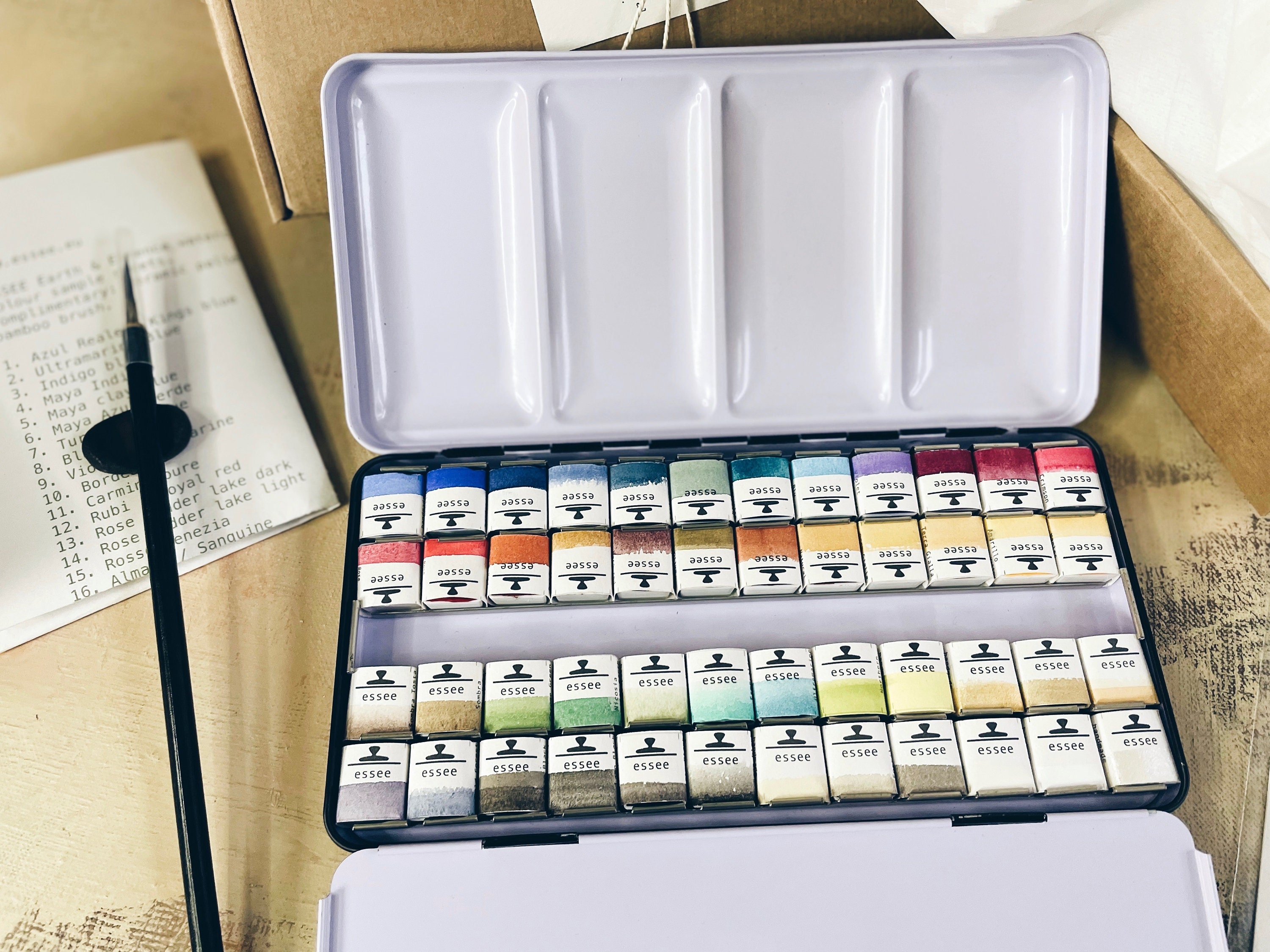 水彩画　記憶の層　SM-2 水彩画 記憶の層 SM-2