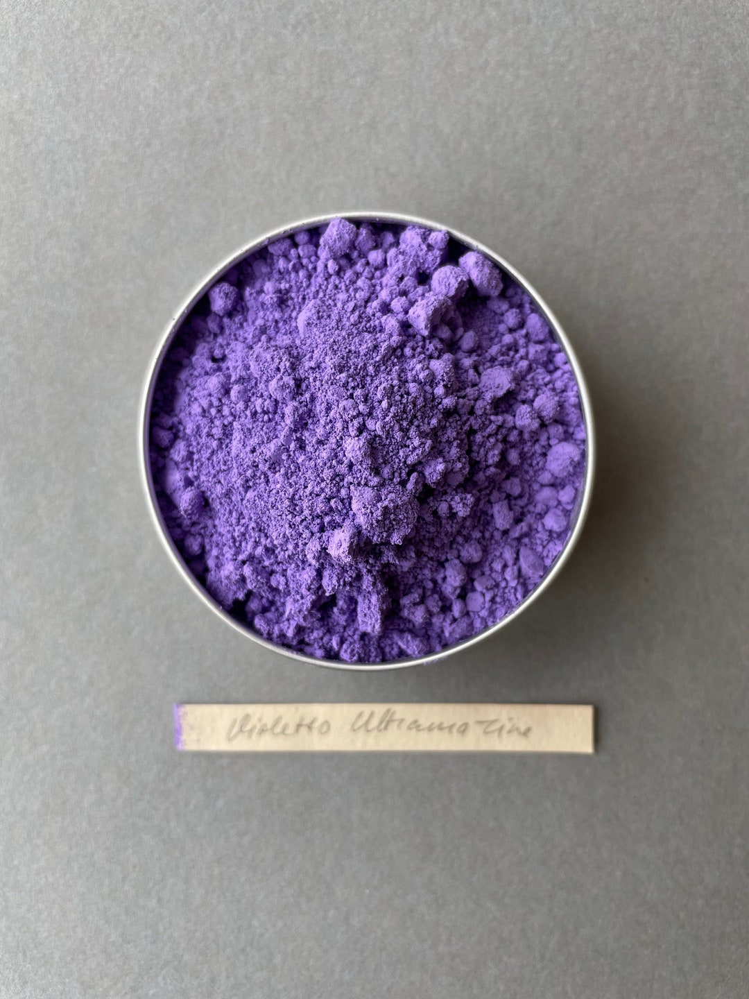 12x15g 0,5oz Blue, Purple Color Makers Set: Pigments, Arabic Gum