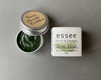 Various shades natural watercolours 15gr, Essee Earth & Essence