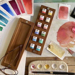 12 Coral Reef, Hardwood palette, Essee